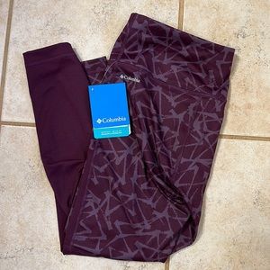 Columbia workout capris